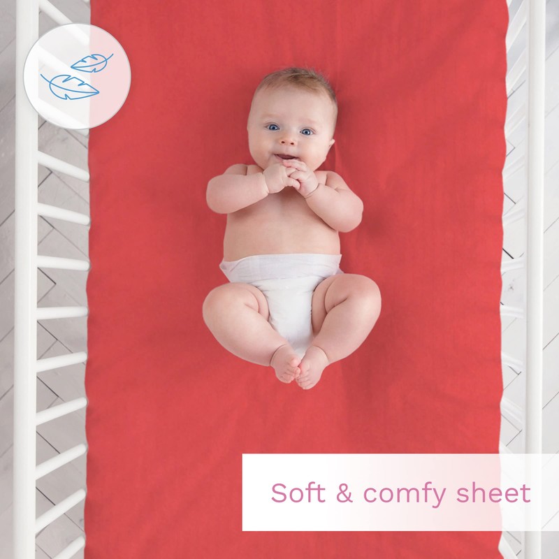 Jersey 100% Cotton Fitted Sheet for 160 x 80 cm