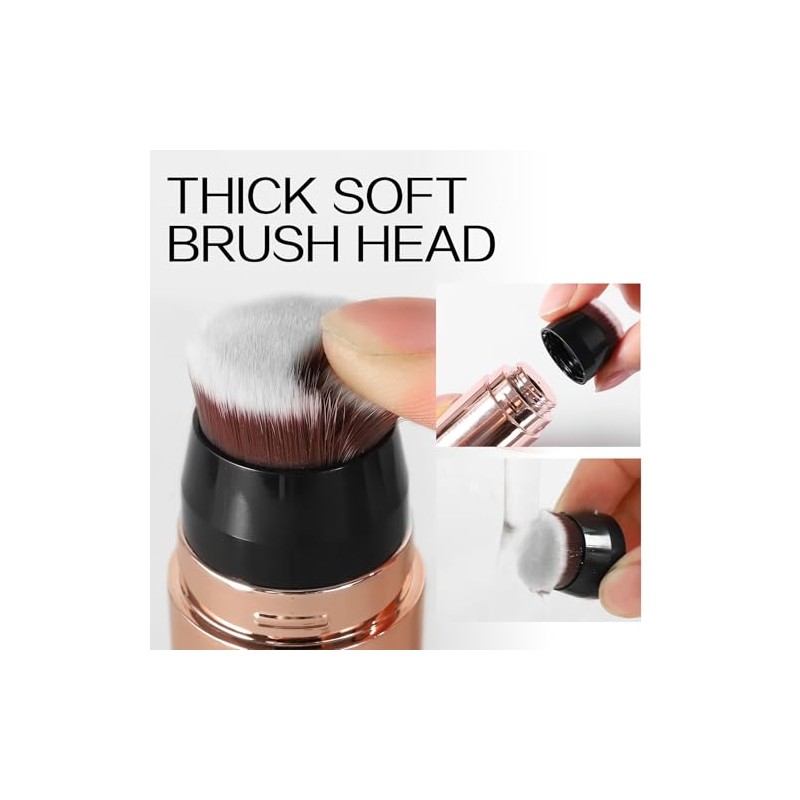 Contour Stick - Lápiz de maquillaje con brocha para modelar