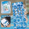 Inflatable Air Mattress Pool, Water Air Mattress, Adult Pool Inflatable
