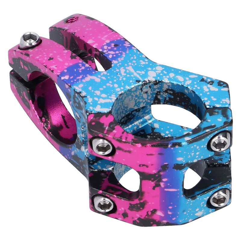 Bicycle Hollow Riser Stem Speed Drop Aluminum Alloy Short Handle