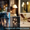 TJOY 20 Pack Vintage 8W ST58 LED Edison Light Bulbs,