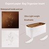 OLSEEY Purse Organizer Insert for handbag，Dupont paper Ultra-Light weight Bag