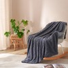 Covebett Plush Cuddly Blanket Fluffy Blanket 220 x 240 cm