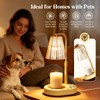 Joymate Gifts for Women, Candle Warmer Lamp with Bluetooth Speaker,