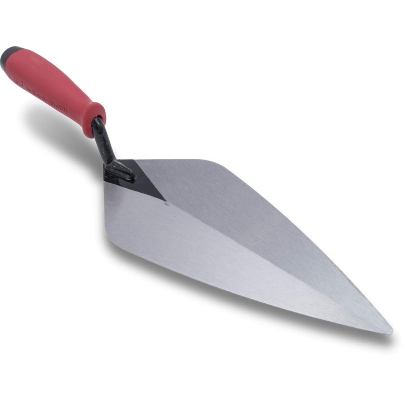 Marshalltown BTSG12WL Wide London Brick Trowel 12-Inch Soft Grip Handle