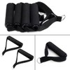 Exercise Resistance Bands Handle Set, 4PCS Workout Bands with Handles,