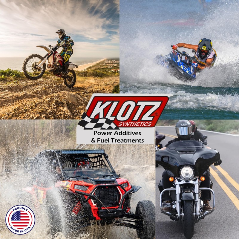 Klotz Higher Octane Booster, Multipurpose Fuel Additive for Gasoline