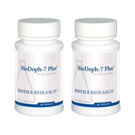 Biotics **2pack** Biotics Research - BioDoph-7 Plus (60caps)