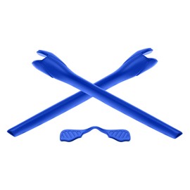 Tintart Kits de goma para orejas y narices compatibles con Oakley Radar EV Path OO9208 | Pitch OO9211 | Radar EV Path Asian Fit OO9275 Deep Blue