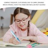 4 Pieces Cartoon Gel Pens and 10 Pieces Black Refills,