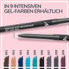 Manhattan Endless Stay Waterproof Gel Eyeliner