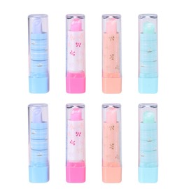 Operitacx Lipstick Eraser 10pcs Kids s Kids Stationery Cute Stationery Novelty Eraser