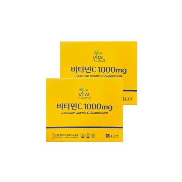 Chong Kun Dang Vitamin C 1000mg 600 tablets [2 units]