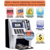 Fishboy ATM Piggy Bank for Kids with Power-Off Memory and