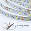 DAYBETTER White LED Strip Light, 20 ft Dimmable Bright Rope