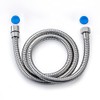 Shower Hose, Pressure Chromed Stainless Steel Replacement for Handheld Shower