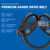 302040014 Snow Blower Auger Drive Belt Replacement, Snowblower Belt for