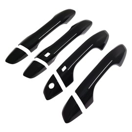 AOKIO Compatible with 2018 2019 2020 2021 2022 Kia Sportage Accessories Door Handle Cover Trim (Smart Entry with Key Hole)