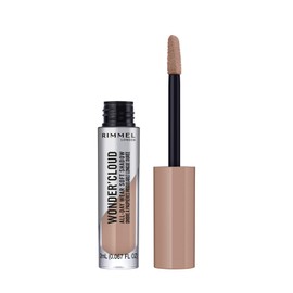 Rimmel Rimmel London Wonder'Cloud Eyeshadow, Buildable, Long-Wearing, Built-In Primer, 002, Foggy Beige, 0.06oz