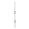 MGN7C Linear Guide Rail High Accuracy 4 Point Contact Smoothly