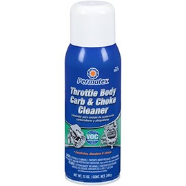 Permatex 80279 Motor Muscle Throttle Body Carb and Choke Cleaner, 12 oz.