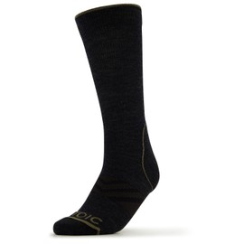 Stoic Unisex Adult Merino Outdoor Crew Socks Tech Hiking Socks, grey melange