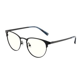 Gunnar Gaming and Computer Glasses - Apex, Onyx Navy, Clear Lenses - Blue Light Filter Glasses, Premium Blue Filter, UV Protection