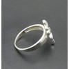 Sterling silver ring clover solid 925 Empress