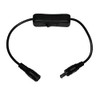 DC cable-switch: 5,5/2,1mm