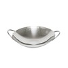 Thunder Group Stainless Steel Wok, 8-Inch