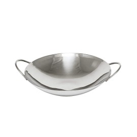 Thunder Group Stainless Steel Wok, 8-Inch