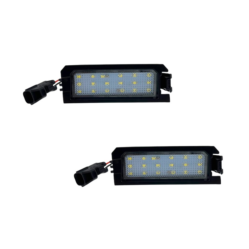 letronix SMD LED Number Plate Lighting Module with E-Certification Mark