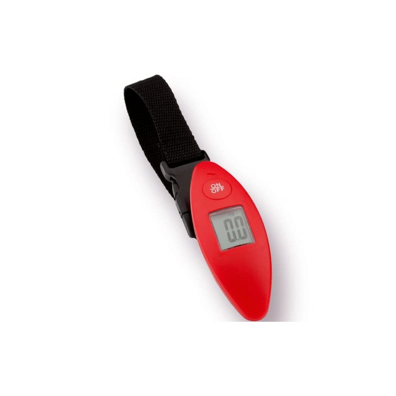 ANTEVIA - Red Digital Travel Luggage Scale | MORE THAN