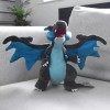 Pokémon Pelucia Pokémon Mega Charizard X - 20 cm