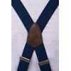 Chef Works Unisex Pant Suspenders, Navy, One Size