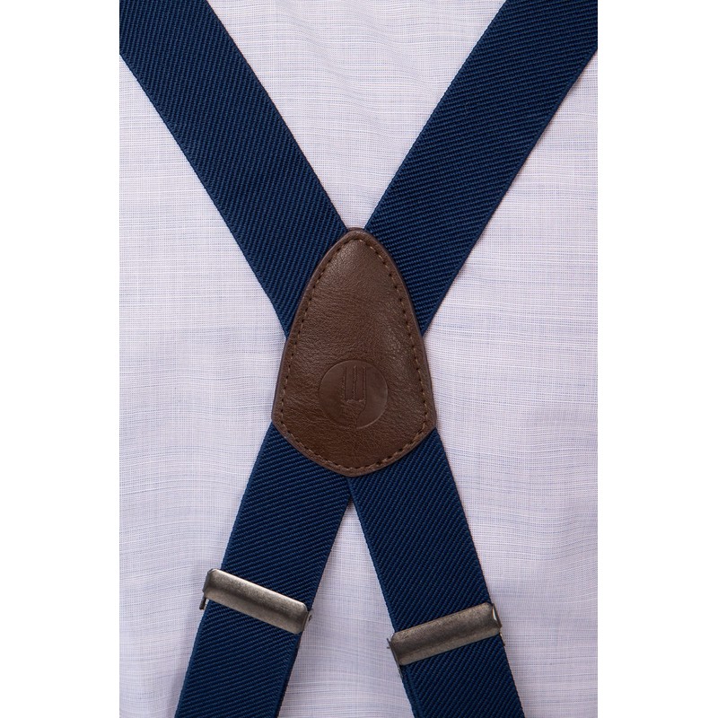 Chef Works Unisex Pant Suspenders, Navy, One Size