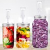 Galssmagic 32 oz Fermentation Jar,2 Pack Fermentation kit with Fermenting