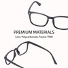 Noel Oscar Blue Light Blocking Glasses for Computer Use, Anti