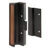 Prime-Line C 1073 Aluminum, Black Finish, Patio Door Handle Surface