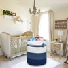 COMSE Extra Large Blanket Basket, Tall Laundry Basket, Nursery Hamper,