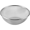 Yokoyama SUS-Z250 Strainer SUS/ga Strong Mesh Colander, 8.7 inches (22
