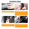 PLDDE 2 pcs For 92-95 Honda Civic 2-Door Coupe/3-Door Hatchback