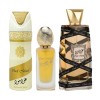 Lattafa Our Mood 3PC Set (3.4ozEDP+1.7o