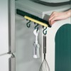 Retractable Drying Rack Wall Mounted Pull Out Space Saving Hangers