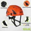 Kask Superplasma ORANGE HELMET with 10 Ventilation Slots, Ratchet Closure,
