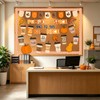 50Pcs Fall Bulletin Board Decorations, Autumn Classroom Decor