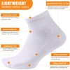 RZTT 90% Merino Wool Socks for Men Athletic Low Cut