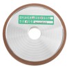 1Pcs 100*20*10mm Diamond Resin Grinding Wheel Disc for Cutter Grinder