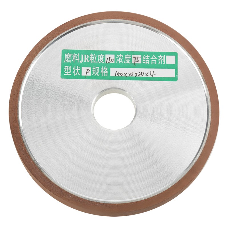 1Pcs 100*20*10mm Diamond Resin Grinding Wheel Disc for Cutter Grinder