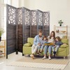 Osparple Room Divider, 5.6FT Folding Room Divider Panel and Privacy